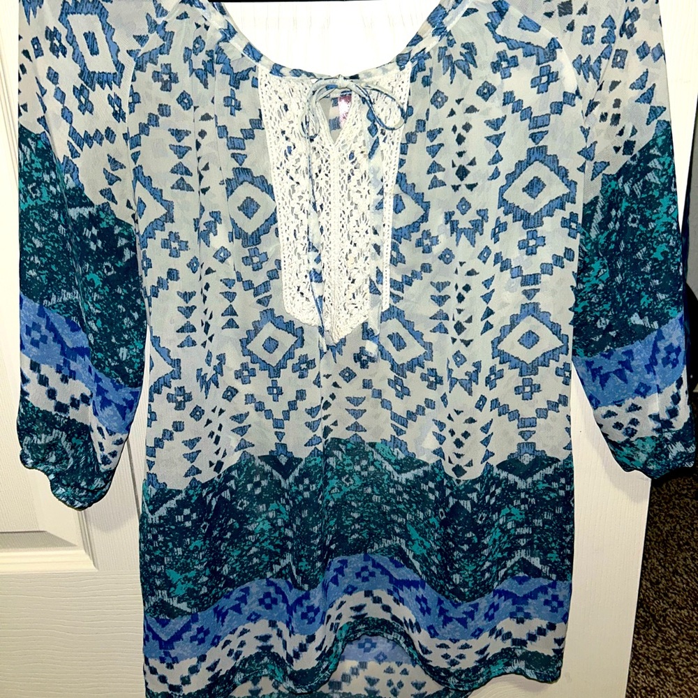 Quarter sleeve blouse bundle